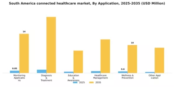 South America Connected Healthcare Market Segment Image 0