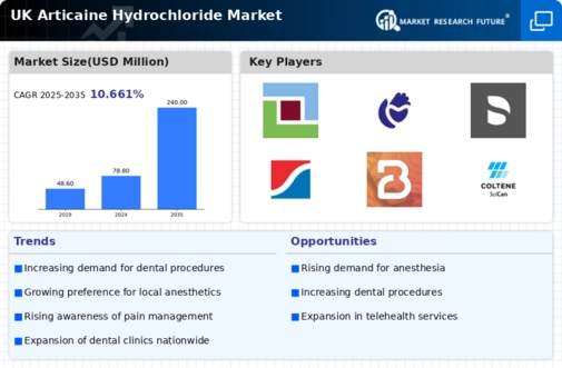 UK Articaine Hydrochloride Market Infographic