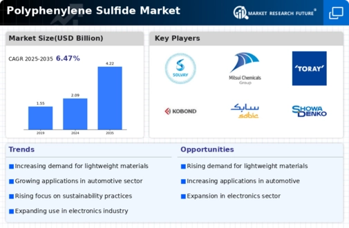 Polyphenylene Sulfide Market Infographic