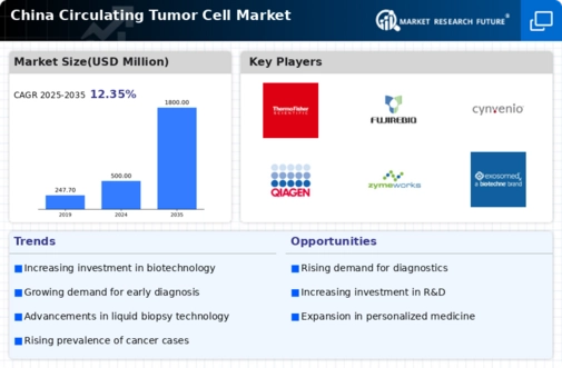 China Circulating Tumor Cell Market Infographic