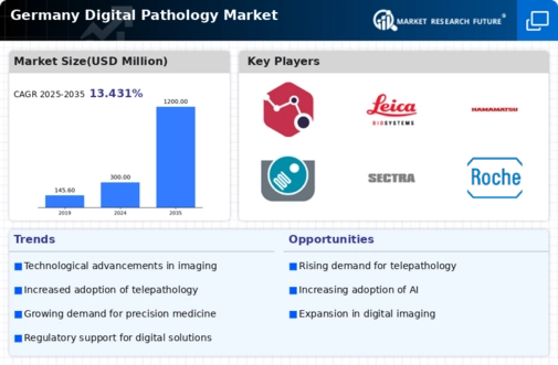 Germany Digital Pathology Market Infographic