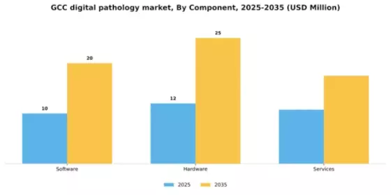 GCC Digital Pathology Market Segment Image 1
