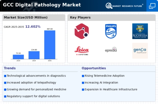 GCC Digital Pathology Market Infographic