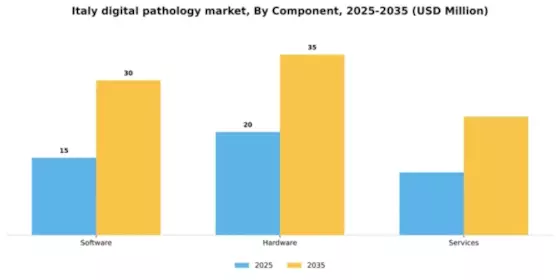 Italy Digital Pathology Market Segment Image 1