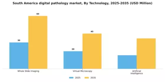 South America Digital Pathology Market Segment Image 3