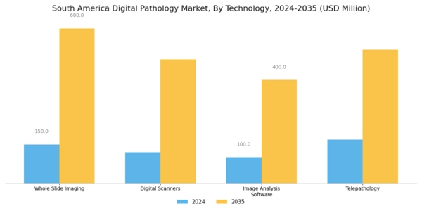 South America Digital Pathology Market Segment Image 0