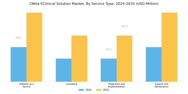 China Eclinical Solution Market Segment Image 3