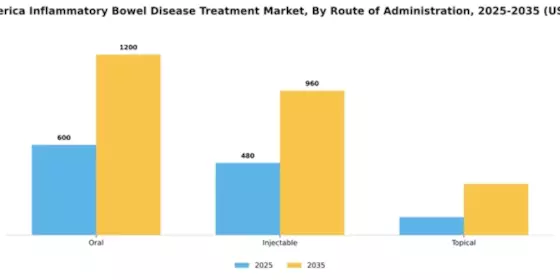 South America Inflammatory Bowel Disease Treatment Market Segment Image 2