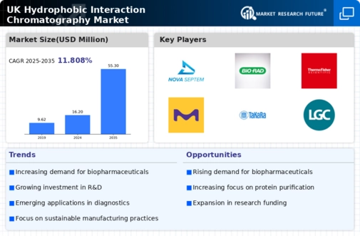 UK Hydrophobic Interaction Chromatography Market Infographic