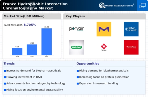 France Hydrophobic Interaction Chromatography Market Infographic
