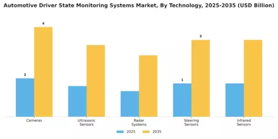 Automotive Driver State Monitoring Systems Market Segment Image 2
