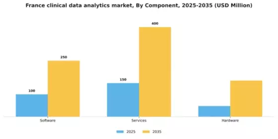 France Clinical Data Analytics Market Segment Image 1