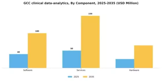 GCC Clinical Data Analytics Market Segment Image 1