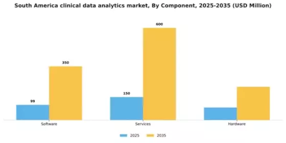 South America Clinical Data Analytics Market Segment Image 1