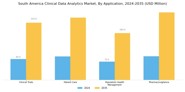 South America Clinical Data Analytics Market Segment Image 0