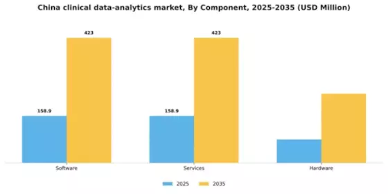 China Clinical Data Analytics Market Segment Image 1