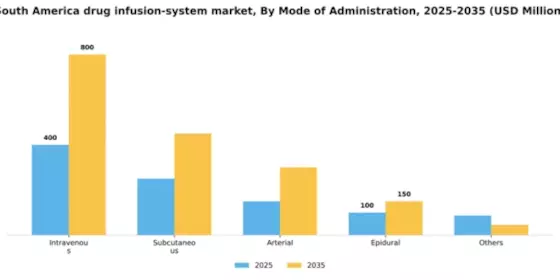 South America Drug Infusion System Market Segment Image 2