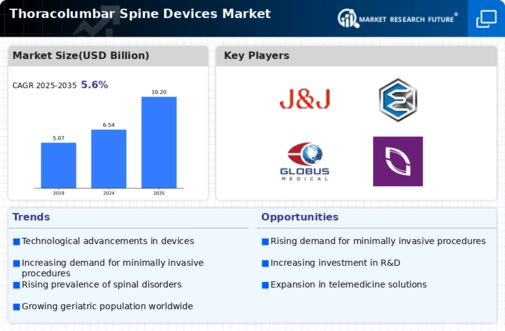 Thoracolumbar Spine Devices Market Infographic