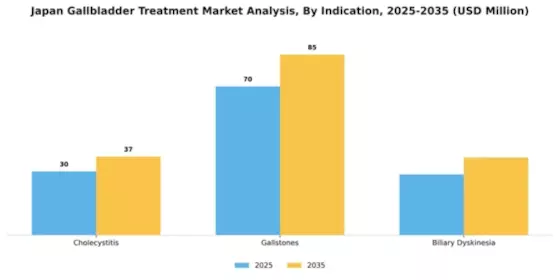 Japan Gallbladder Treatment Market Segment Image 1