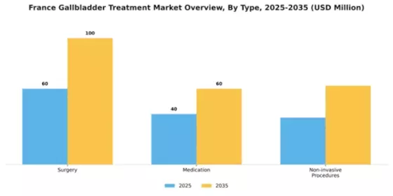 France Gallbladder Treatment Market Segment Image 3