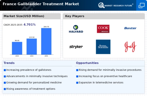 France Gallbladder Treatment Market Infographic