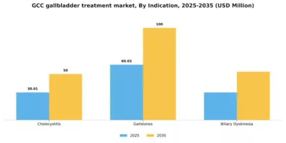 GCC Gallbladder Treatment Market Segment Image 1