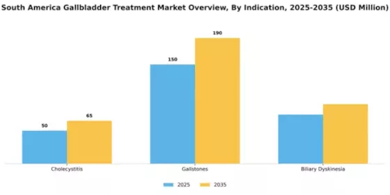 South America Gallbladder Treatment Market Segment Image 1