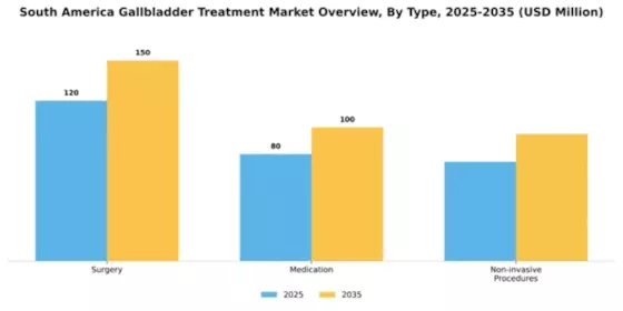 South America Gallbladder Treatment Market Segment Image 3