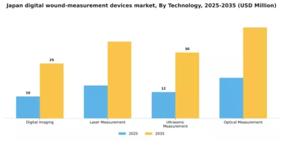 Japan Digital Wound Measurement Devices Market Segment Image 3