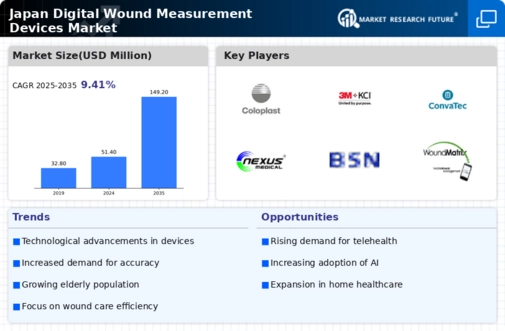 Japan Digital Wound Measurement Devices Market Infographic