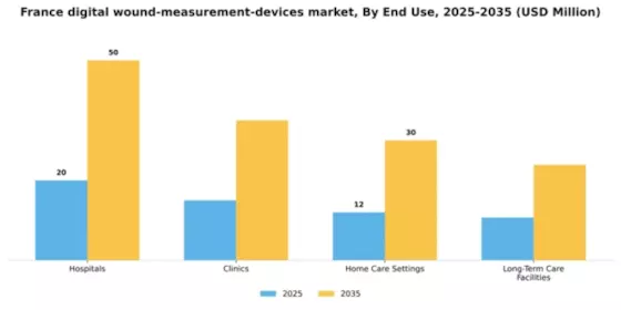 France Digital Wound Measurement Devices Market Segment Image 1