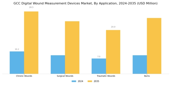 GCC Digital Wound Measurement Devices Market Segment Image 1