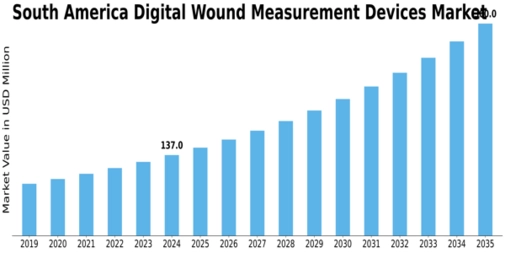 South America Digital Wound Measurement Devices Market Size