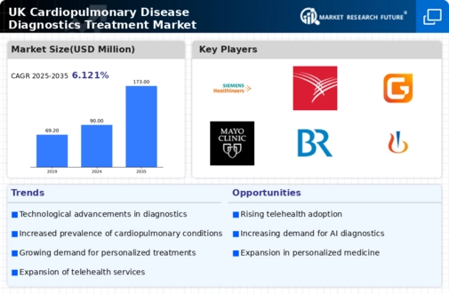UK Cardiopulmonary Disease Diagnostics Treatment Market Infographic
