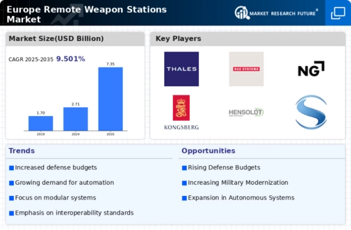 Europe Remote Weapon Stations Market Infographic
