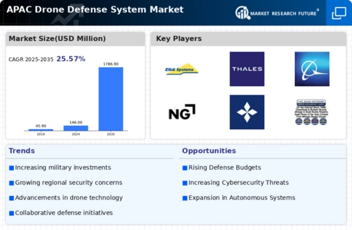 APAC Drone Defense System Market Infographic