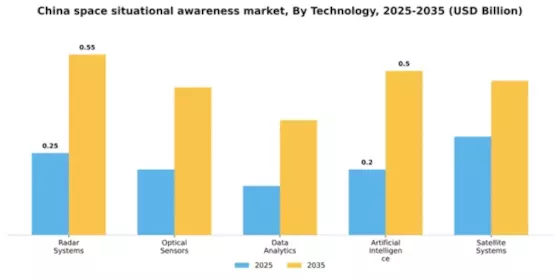China Space Situational Awareness Market Segment Image 4