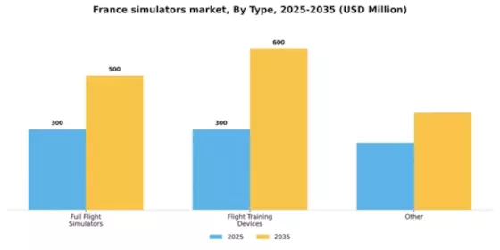France Simulators Market Segment Image 4