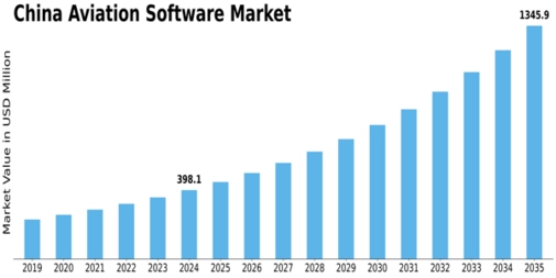 China Aviation Software Market Size