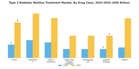Type 2 Diabetes Mellitus Treatment Market Segment Image 1