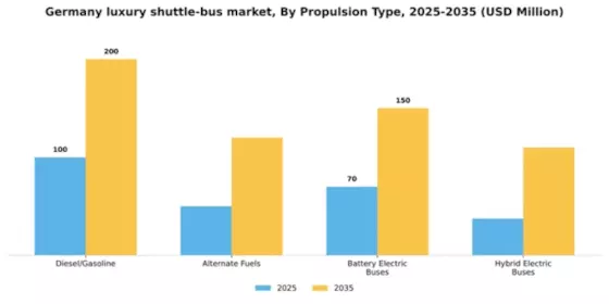 Germany Luxury Shuttle Bus Market Segment Image 1
