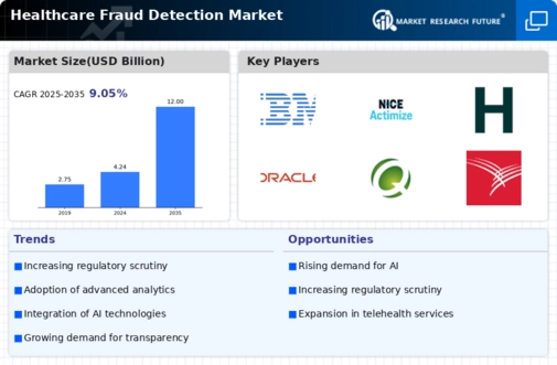 Healthcare Fraud Detection Market Infographic