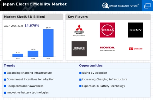 Japan Electric Mobility Market Infographic