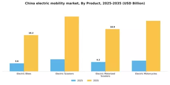 China Electric Mobility Market Segment Image 3