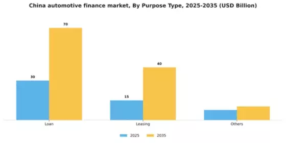 China Automotive Finance Market Segment Image 2