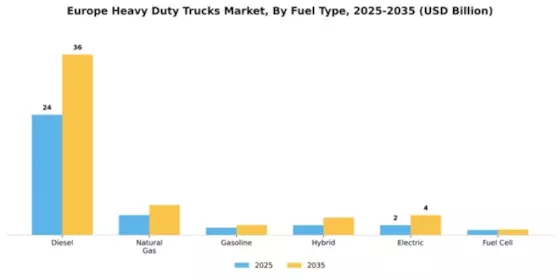 Europe Heavy Duty Trucks Market Segment Image 1