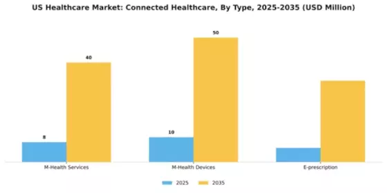 US Connected Healthcare Market Segment Image 1