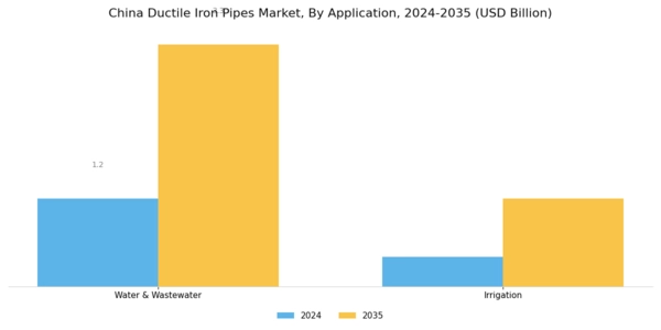 China Ductile Iron Pipes Market Segment Image 1
