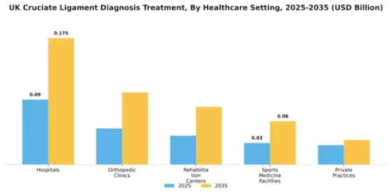 UK Cruciate Ligament Diagnosis Treatment Market Segment Image 1