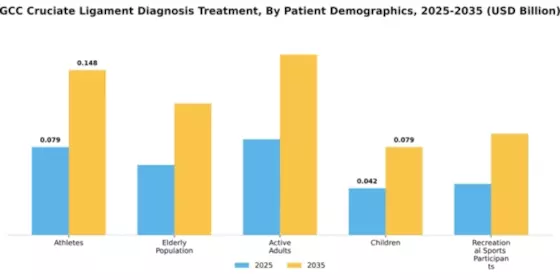 GCC Cruciate Ligament Diagnosis Treatment Market Segment Image 1